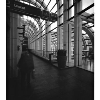 Photography titled "parigi - forum des…" by Luca Baldassari, Original Artwork