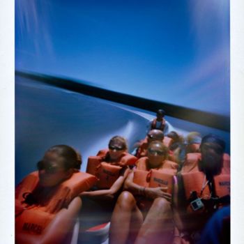 Fotografia intitolato "delta do preguiça v…" da Luca Baldassari, Opera d'arte originale