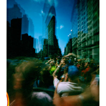Фотография под названием "new york - flatiron…" - Luca Baldassari, Подлинное произведение искусства