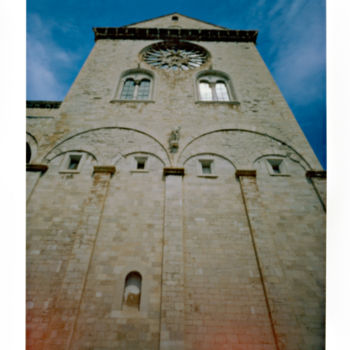 Photography titled "trani - cattedrale…" by Luca Baldassari, Original Artwork
