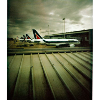 Photography titled "italia - roma - aer…" by Luca Baldassari, Original Artwork