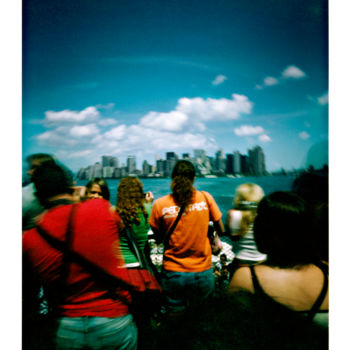 Photography titled "new york - downtown…" by Luca Baldassari, Original Artwork