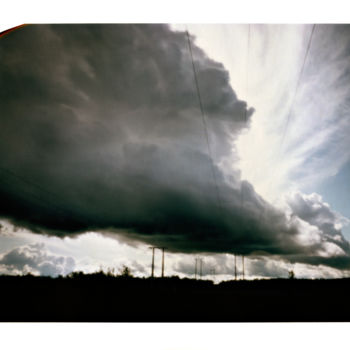 Fotografia zatytułowany „norway - E6 - cloud…” autorstwa Luca Baldassari, Oryginalna praca