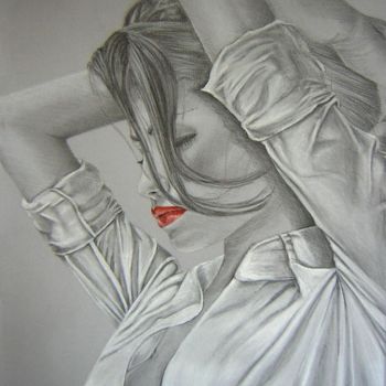 Drawing titled "motivi-seducenti" by Luca Borelli, Original Artwork, Other