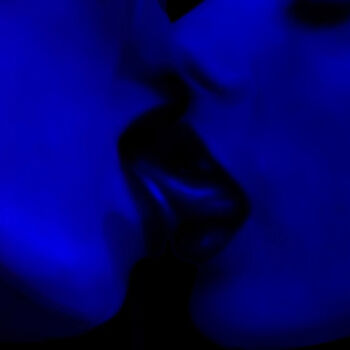 Arte digitale intitolato "KissMe" da Luca Morselli, Opera d'arte originale