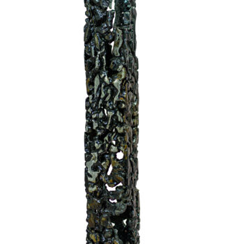 Sculpture intitulée "September 11" par Lucart, Œuvre d'art originale, Acier inoxydable