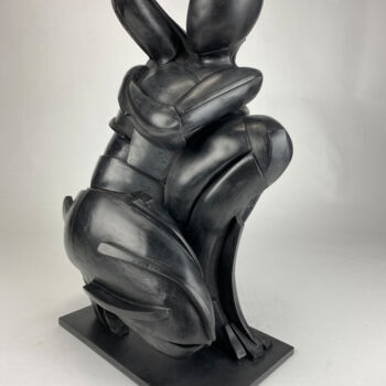 Sculpture titled "Aphrodite" by Lucas Cann, Original Artwork, Resin