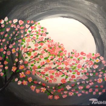Painting titled "Eternal light" by Paola Pescara (More Paintings At Artpal), Original Artwork, Acrylic