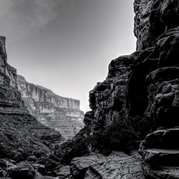 Photography titled "canyon" by Lucas Solémo, Original Artwork, Digital Photography