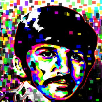"Ringo Starr sgt pep…" başlıklı Dijital Sanat Lucas Vieira tarafından, Orijinal sanat, Dijital Resim