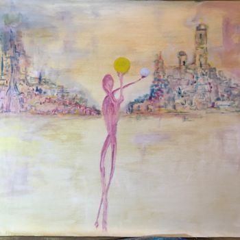 Painting titled "d540be6c-1326-40df-…" by Luca Zoccali, Original Artwork, Acrylic
