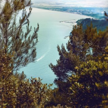 Photographie intitulée ""View into the sea"…" par Lorenzo Lucchetti, Œuvre d'art originale, Autre