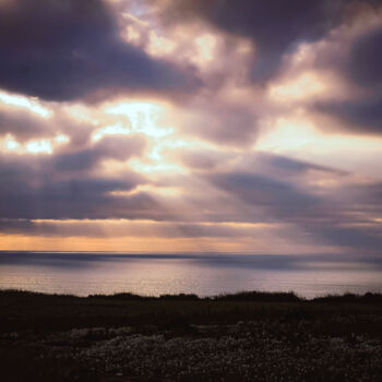 Photography titled "Wonderful Sunset" by Luciana Dias, Original Artwork, Digital Photography