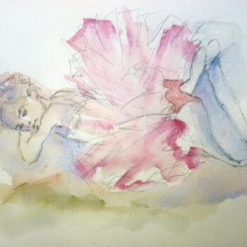 "petite-danseuse-all…" başlıklı Tablo Luciana La Marca tarafından, Orijinal sanat