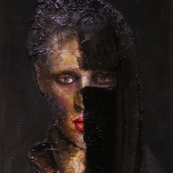Pittura intitolato "Rispetto" da Luciano Michi, Opera d'arte originale, Olio