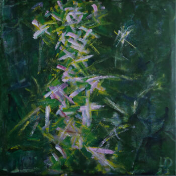 Картина под названием "Euphrosyne" - Lucie Dehli, Подлинное произведение искусства, Акрил Установлен на Деревянная рама для…
