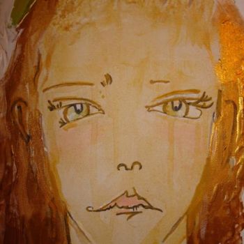 Painting titled "Noora" by Lucie Abdalian, Original Artwork, Acrylic