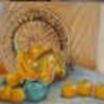 Painting titled "Pastelfruits.jpg" by Lado, Original Artwork