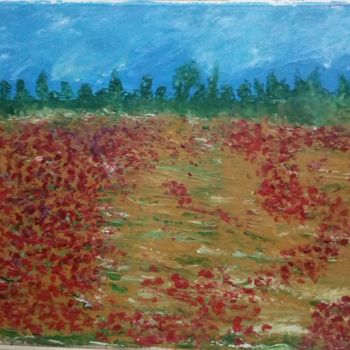 Painting titled "img-20190408-183933…" by Boucherie Nathalie, Original Artwork, Oil