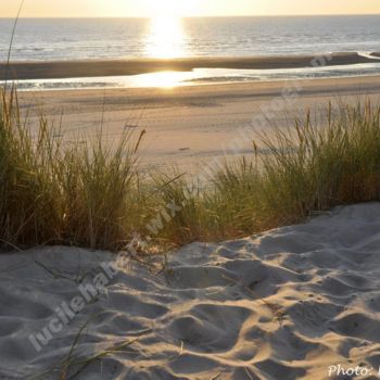 「Le touquet」というタイトルの写真撮影 Lucile Habertによって, オリジナルのアートワーク