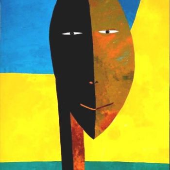"Masque Dogon" başlıklı Tablo Frédéric Libert tarafından, Orijinal sanat