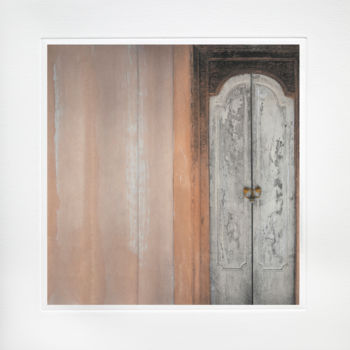 Fotografia intitulada "Door" por Luc Janssens, Obras de arte originais, Fotografia digital