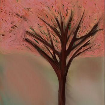 Digital Arts titled "Cherry blossom" by Artbylucyshuki, Original Artwork