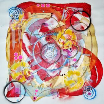Pintura intitulada "Arcade" por Lucia Borsani, Obras de arte originais, Acrílico