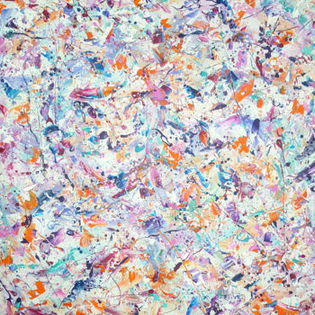 "Abstract Synapses -…" başlıklı Tablo Lucy Moore tarafından, Orijinal sanat, Akrilik