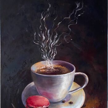 Картина под названием "Awakening" - Ludmila Gorbunova, Подлинное произведение искусства, Масло Установлен на Деревянная рама…