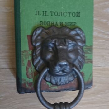 绘画 标题为“Knock-knock /  Тук-…” 由Ludmila Skripkina, 原创艺术品, 青铜
