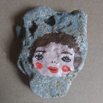 雕塑 标题为“Nesting-doll-stone 3” 由Ludmila Skripkina, 原创艺术品, 油