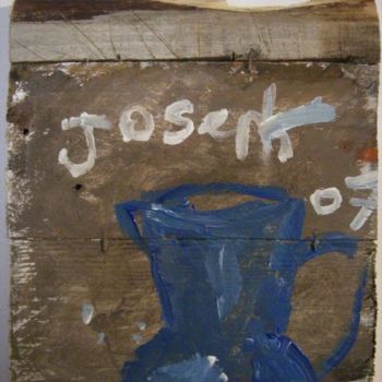 Painting titled "joseph" by Ludo- Creation, Original Artwork