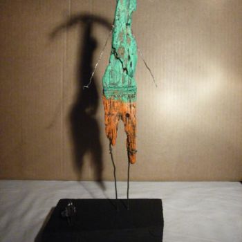 Skulptur mit dem Titel "Olenka" von Ludo- Creation, Original-Kunstwerk