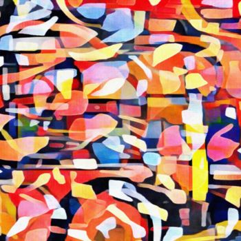 Arts numériques intitulée "Aranjuez" par Ludwig Brogl, Œuvre d'art originale, Peinture numérique
