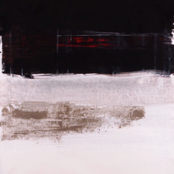 Картина под названием "Fargo (Night)" - Ludwig Zeininger, Подлинное произведение искусства, Акрил