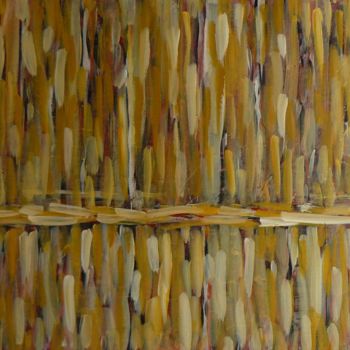 Peinture intitulée "Mangrove" par Lüc Poyet, Œuvre d'art originale