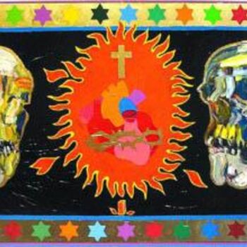 Arte digitale intitolato "RIP | SANDRA PAULA…" da Lugares De La Mirada Sala Lai, Opera d'arte originale