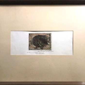 Prenten & gravures getiteld "Senza titolo" door Luigi Bartolini, Origineel Kunstwerk