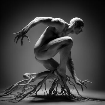 Arts numériques intitulée "Equilibrium" par Luigi M. Verde, Œuvre d'art originale, Photographie numérique