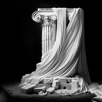 Digital Arts titled "The First Polyptych…" by Luigi M. Verde, Original Artwork, Digital Photography