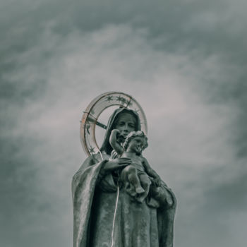 Photography titled "The Virgin Mary Sta…" by Luigi Veggetti, Original Artwork, Digital Photography