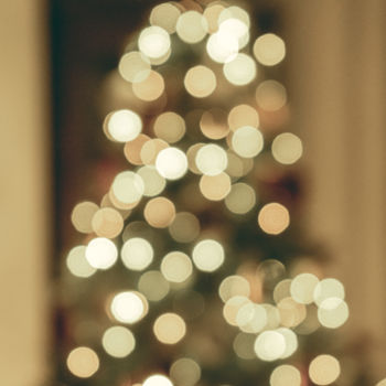 Fotografía titulada "Christmas Tree Ligh…" por Luigi Veggetti, Obra de arte original, Fotografía digital