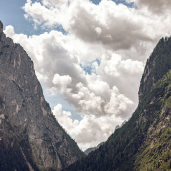 Photography titled "Dolomites Italian M…" by Luigi Veggetti, Original Artwork, Digital Photography