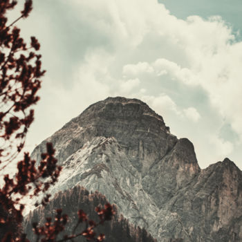 Photography titled "Fall Mountain View…" by Luigi Veggetti, Original Artwork, Digital Photography