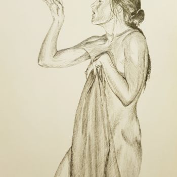Desenho intitulada "Fado.jpg" por Lacasa, Obras de arte originais, Tinta