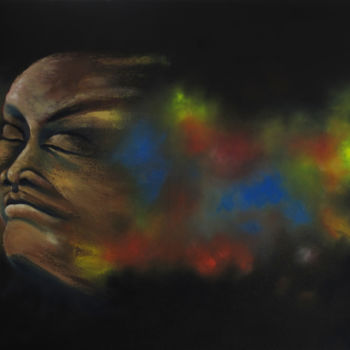 Painting titled "Exhala... se libre" by Luis Carlos López Eraso, Original Artwork, Other