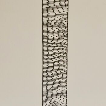 Druckgrafik mit dem Titel "Untitled #3" von Luís Luís, Original-Kunstwerk, Linoldrucke