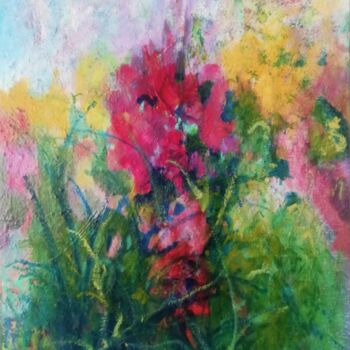 Painting titled "PRIMAVERA" by Luis Miguel Aparisi, Original Artwork, Oil