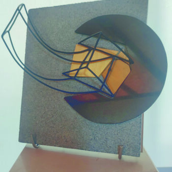 Sculpture intitulée "Atrações e outras d…" par Luiz Queimadela, Œuvre d'art originale, Pierre